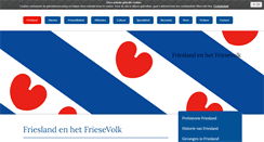 Desktop Screenshot of friesevolk.nl