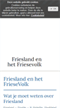 Mobile Screenshot of friesevolk.nl